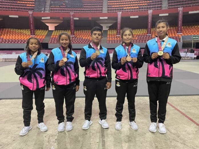 Destacan ocho Judocas tulumnenses en Nacionales Conade 2022