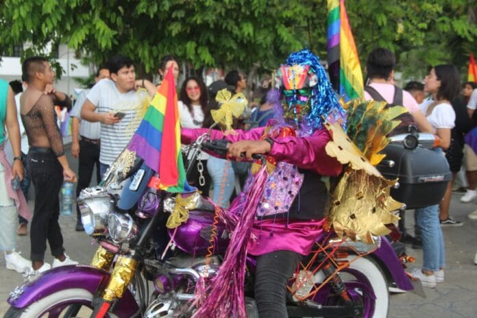 Más de 3500 personas convoca la Marcha del Orgullo Gay en Cancún 