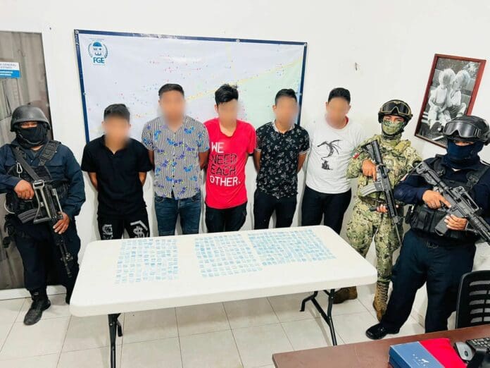 Cierran paso a la droga en Tulum: Detienen a 11 presuntos narcomenudistas en distintos operativos