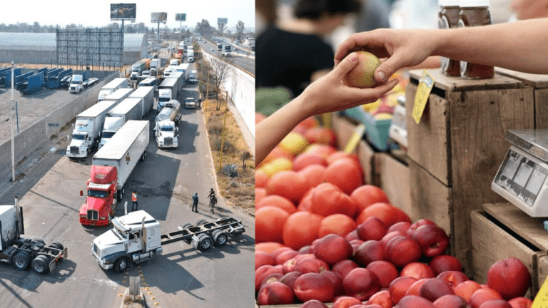 Se dispara crisis de desabasto de alimentos en México por bloqueos y cobros de piso