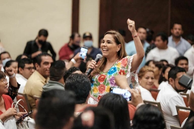 Mara Lezama reconoce valor y decisión de los solidaridenses para que la 4T sea una realidad en Quintana Roo