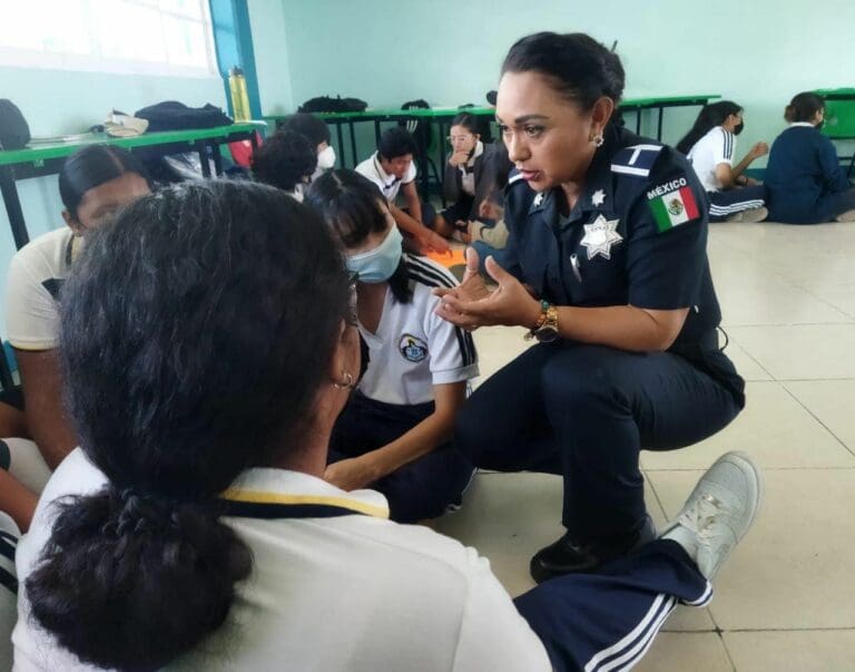 Desciende índice de violencia familiar en Solidaridad