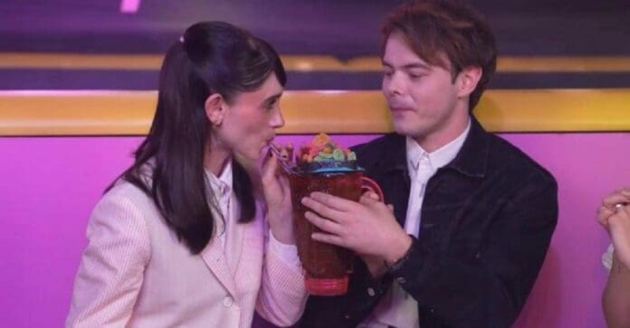 Algunos de los actores de Stranger Things vinieron a México a promocionar la serie. Probaron algunas cosas 