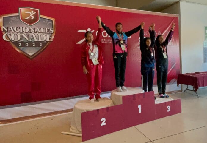 Quintana Roo conquista cinco medallas en el primer día de competencia en Judo