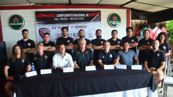 Equipo de rugby de Playa del Carmen se enfrenta a la CDMX en la final nacional