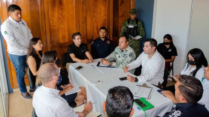 Cónsules de Australia y Nueva Zelanda sostienen reunión con la Policía de Tulum