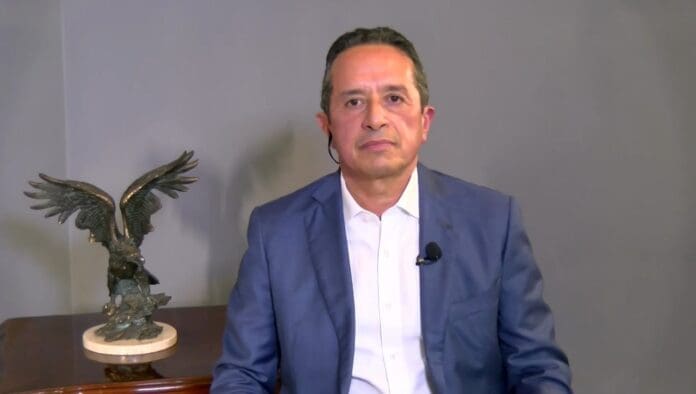 Exhorta Carlos Joaquín a fortalecer las medidas sanitarias por aumento de casos por covid-19