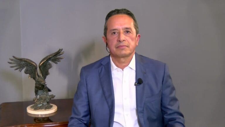 Exhorta Carlos Joaquín a fortalecer las medidas sanitarias por aumento de casos por covid-19