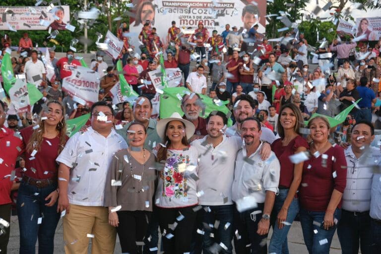 No hay tiempo para descansar: Mara Lezama