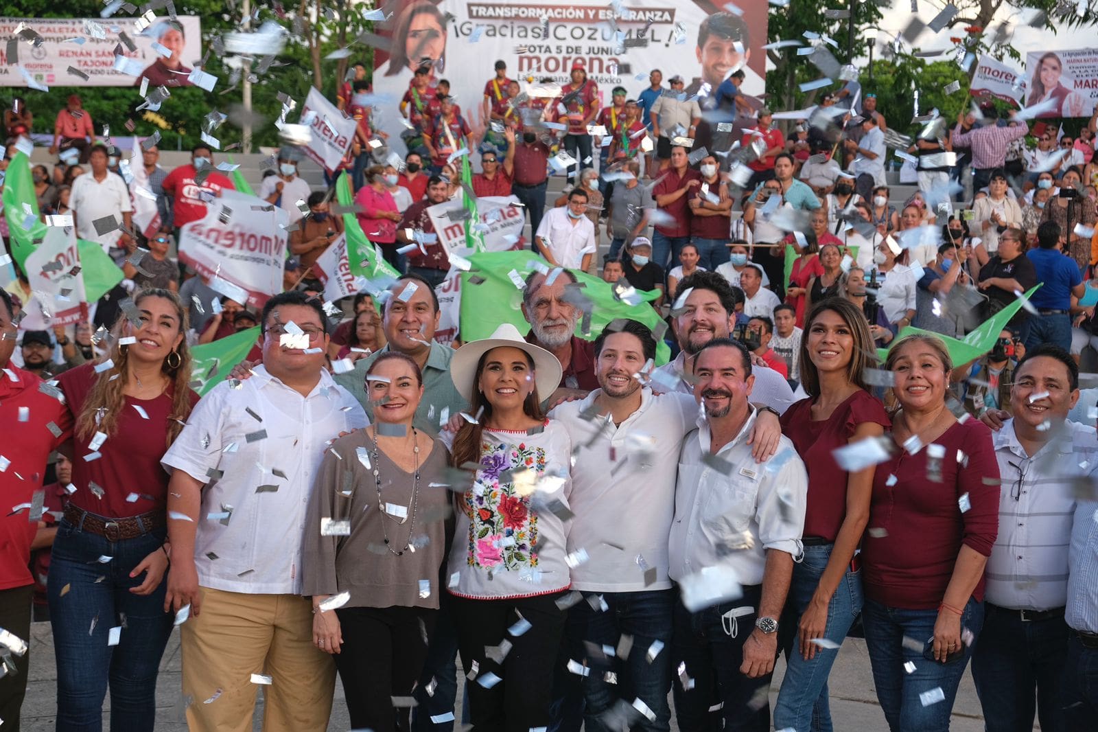 No hay tiempo para descansar: Mara Lezama