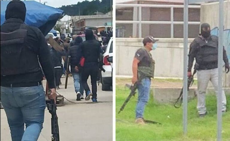 Emite Estados Unidos alerta de viaje para Chiapas tras ataque de encapuchados en San Cristóbal