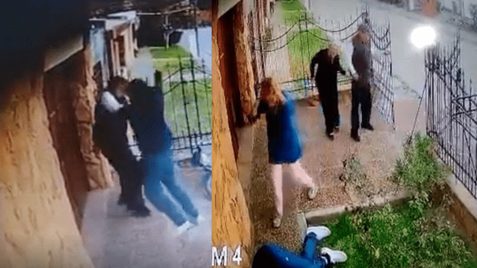 Abuelo mata a tiros a su nieto tras ser agredido