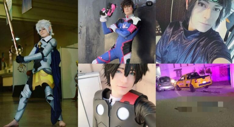 Asesinan al famoso cosplayer Kike’s Cosplay, en Tijuana, Baja California