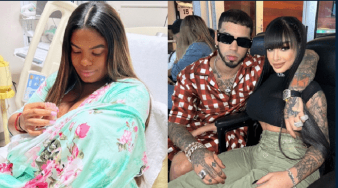 Anuel AA se convirtió en papá solo 3 días después de su boda; el bebé no es de su esposa
