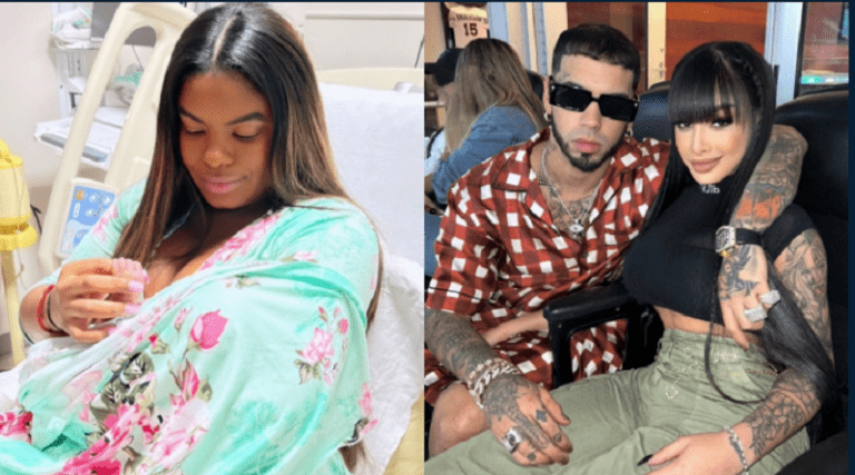 Anuel AA se convirtió en papá solo 3 días después de su boda; el bebé no es de su esposa