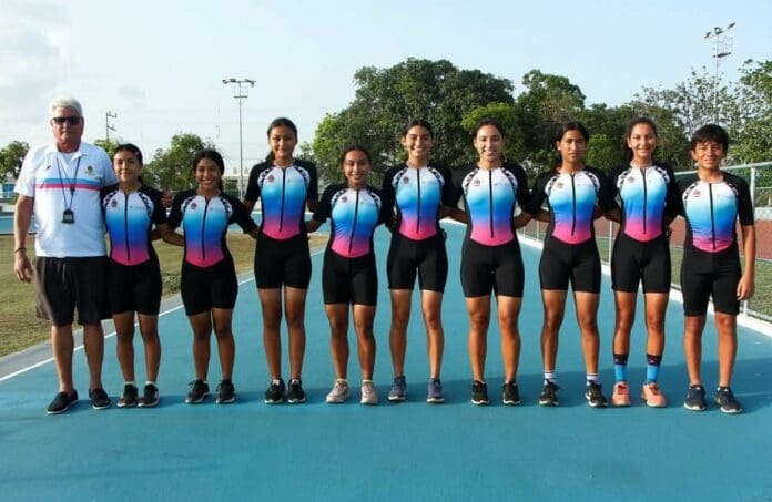 Atletas de patines de Quintana Roo por medallas de oro en los Juegos Nacionales Conade 2022