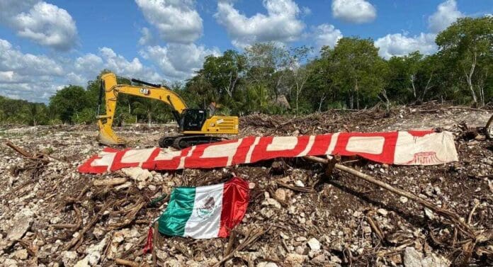 Los ambientalistas que se oponen al Tren Maya emviaron una carta a la Unesco para pedir que se proteja el patrimonio subacuático.