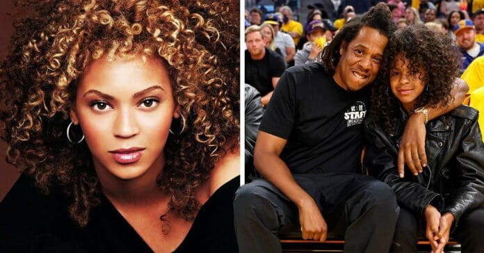 Jay-Z aparece con su hija y sorprende por lo grande y parecida que se ve a Beyoncé