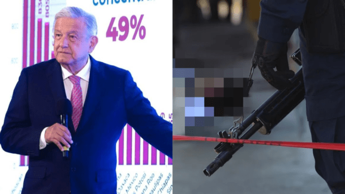 AMLO: No hay enfrentamientos en zonas controladas por un solo grupo criminal