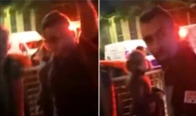 VIDEO: Conductores de ambulancia “patito” golpean a policías por defender a heridos