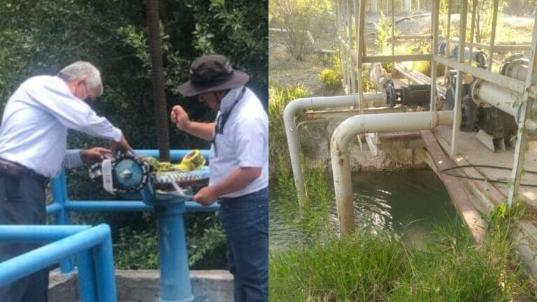 Van contra “huachicoleros de agua” en Nuevo León