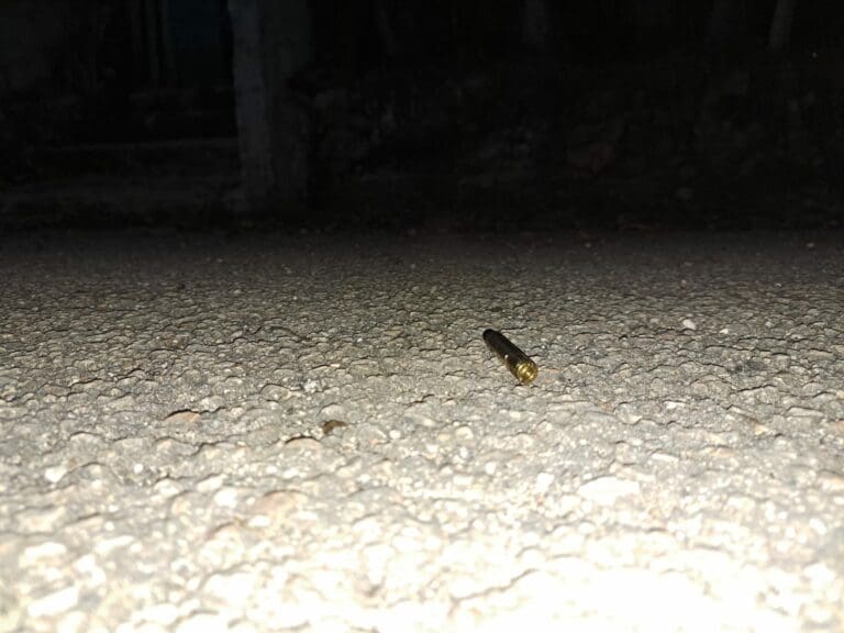 Disparan contra una vivienda en Chunhuhub￼