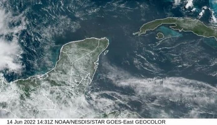 Aumenta la probabilidad de ciclón en el sur del Mar Caribe