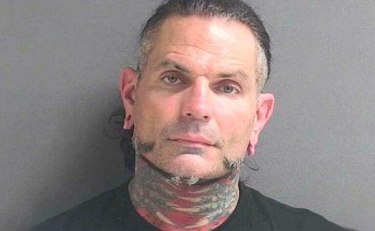 Arrestan por conducir ebrio a Jeff Hardy