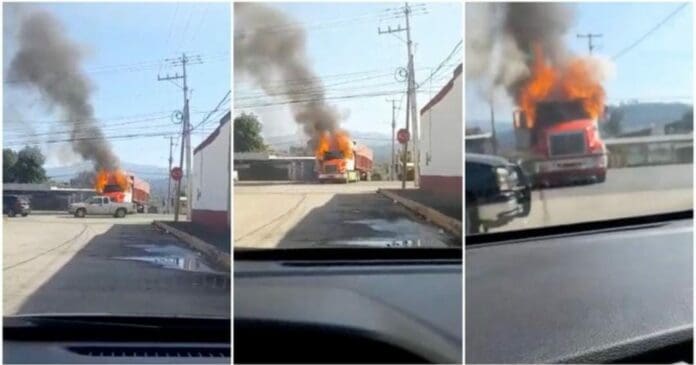 En Michoacán fuerzas federales y estatales armaron operativo contra grupos delincuenciales; en respuesta hubo bloqueos y autos quemados.