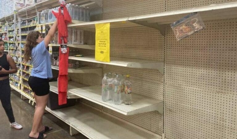 En México reportan que hay escasez y desabasto de productos; y que el problema podría agravarse por la inflación y las alzas.