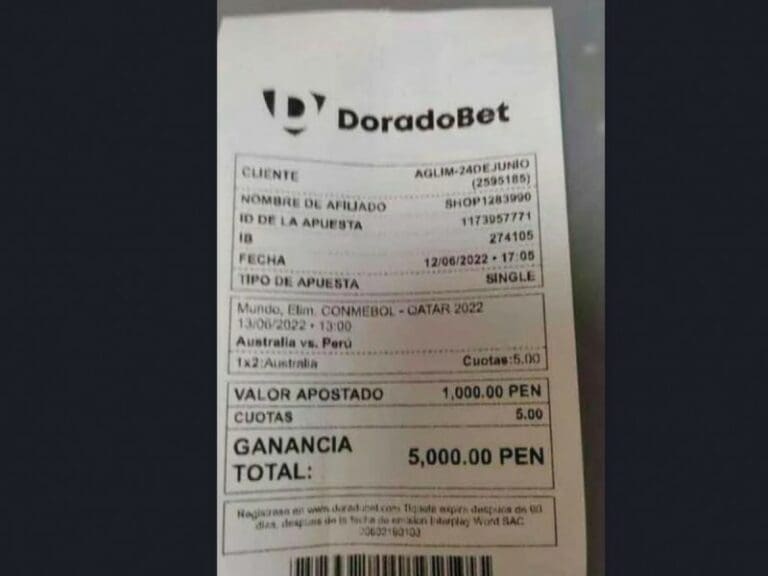 Peruano le apuesta toda su pensión a Australia ¡y gana!