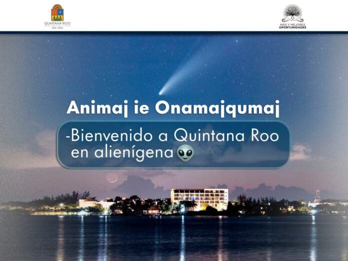 En Quintana Roo todos son bienvenidos: el post viral de Carlos Joaquín en alienígena