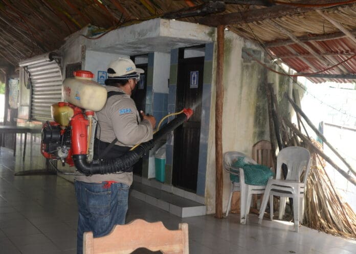 El gobierno de Quintana Roo fortalece la prevención contra el dengue, zika y chikungunya