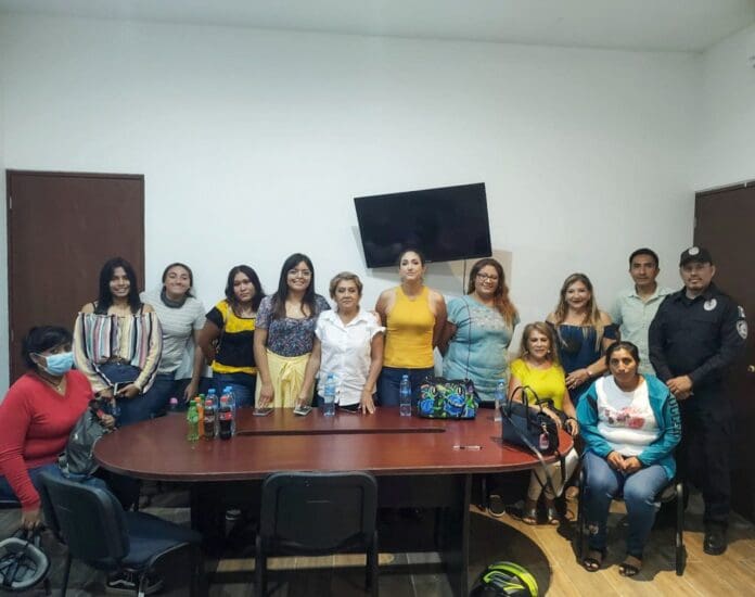 Integran las redes de Mujeres Constructoras de Paz en Puerto Morelos