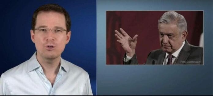 Ricardo Anaya criticó nuevamente al presidente; dijo que su falta de visión le cuesta muchas oportunidades al país. ¿Estás de acuerdo? Foto: Captura de video