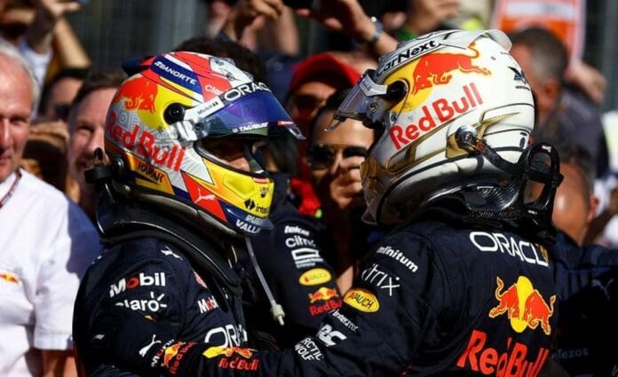 Red Bull hizo el 1-2 en la Fórmula 1; ganó Max Verstappen y 