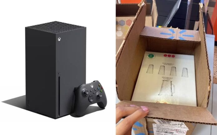 Compra un Xbox por internet y recibe un juego de vasos