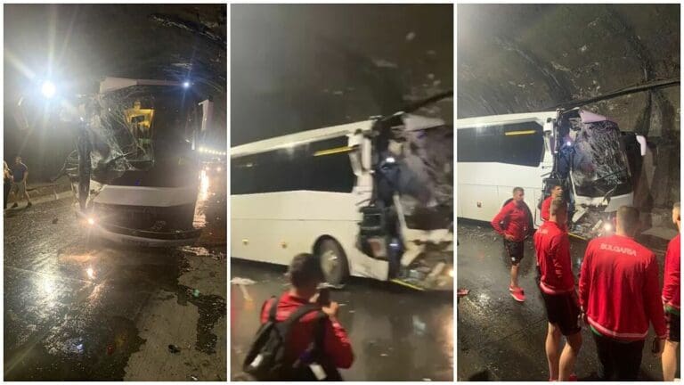 Selección de Bulgaria sufre fuerte accidente previo al partido vs Georgia: Un jugador es operado del cráneo