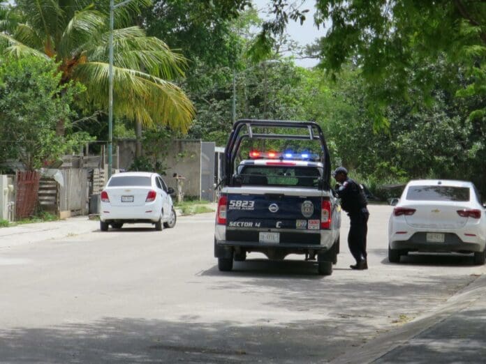 Asesinan a un hombre en vivienda Real Las Quintas en Cancún￼