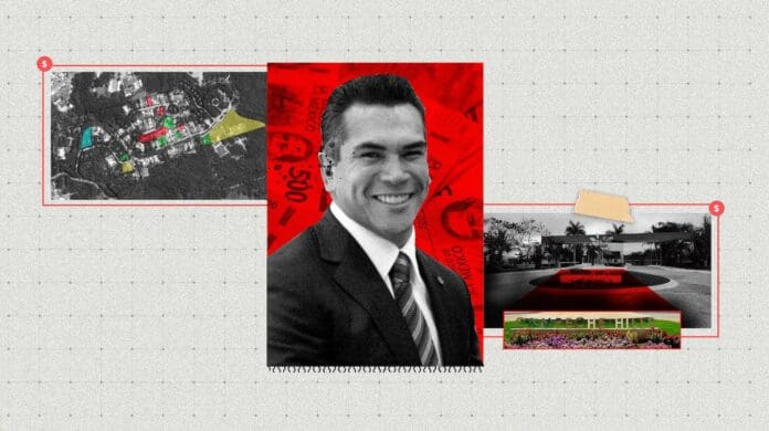 “Alito” Moreno usa a familiares para triangular dinero con la venta de inmuebles