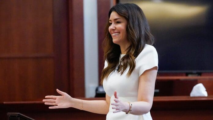 Camille Vázquez fue ascendida tras el éxito en el juicio de Johnny Depp