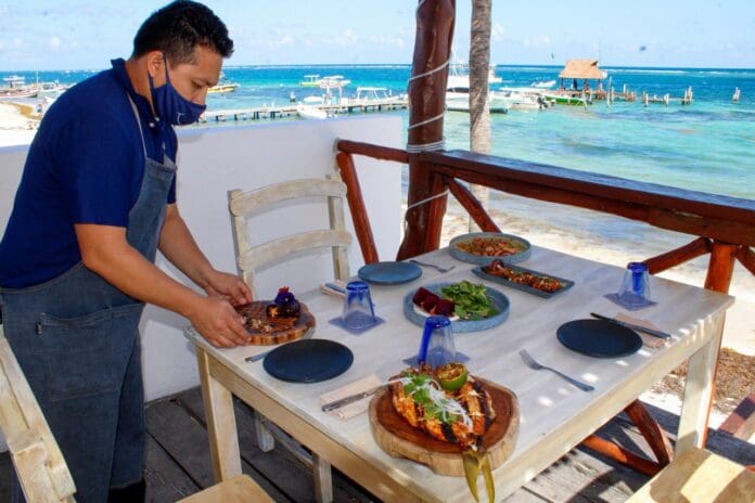 Puerto Morelos se declara listo para participar en el Primer Festival Gastronómico del Caribe Mexicano
