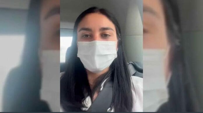 La hermana de la activista Cecilia Monzón denuncia que ella y su familia están en peligro, que los están persiguiendo. Foto: Captura de video