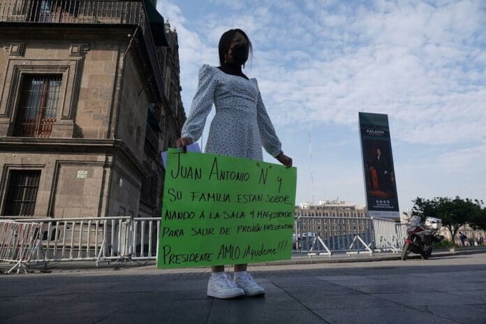 María Elena Ríos: la saxofonista niega contar con medidas de protección