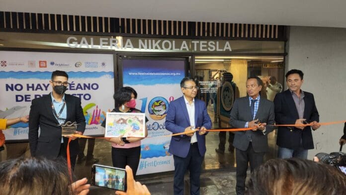 Se une Metro de CDMX a celebración del 10° Festoceanos