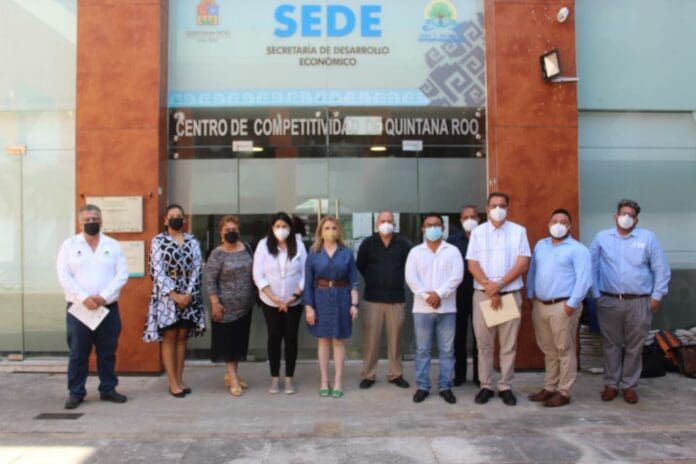 Avanzan los acuerdos para facilitar el comercio internacional entre Quintana Roo y Belice