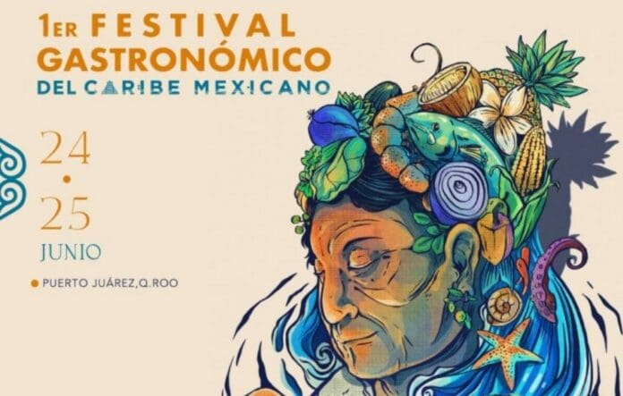 Playa del Carmen participará en el Primer Festival Gastronómico del Caribe Mexicano que se realizará 24 y 245 de junio. Foto: Redes sociales