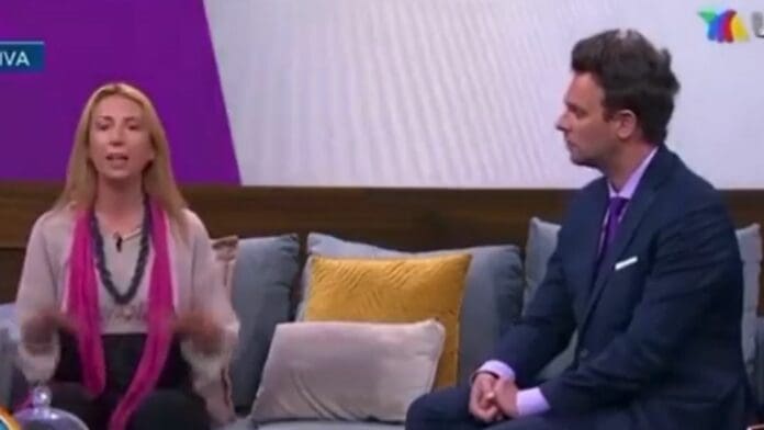 VIDEO: Psíquita habla en 'alienígena' en TV Azteca y se vuelve viral