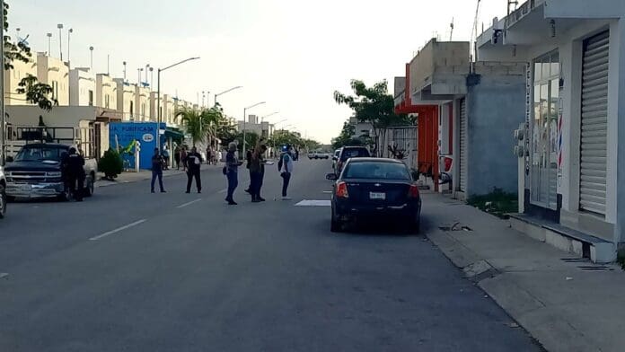 Balean domicilio y vehículo en el fraccionamiento Villas del Sol