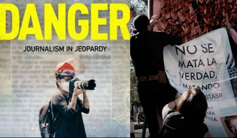 Anuncian dos nuevos documentales que exponen los riesgos a los que se enfrentan quienes ejercen el periodismo en México.